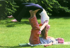 Hängemassage, Atem-Therapie, Meditation, Yoga, Polarity